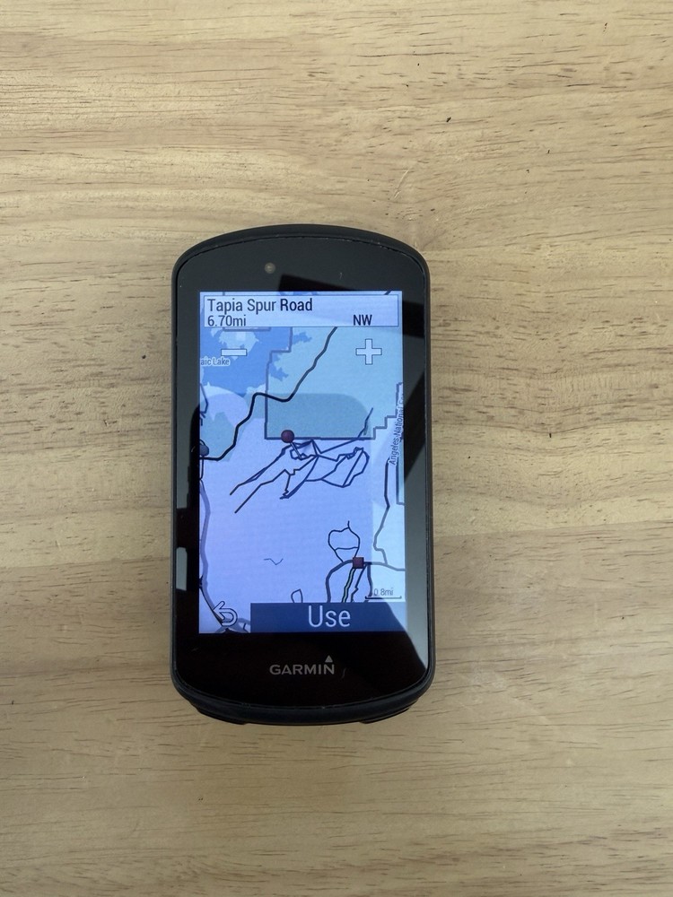 Garmin Edge 1030 Plus GPS Cycling Computer (device Only)