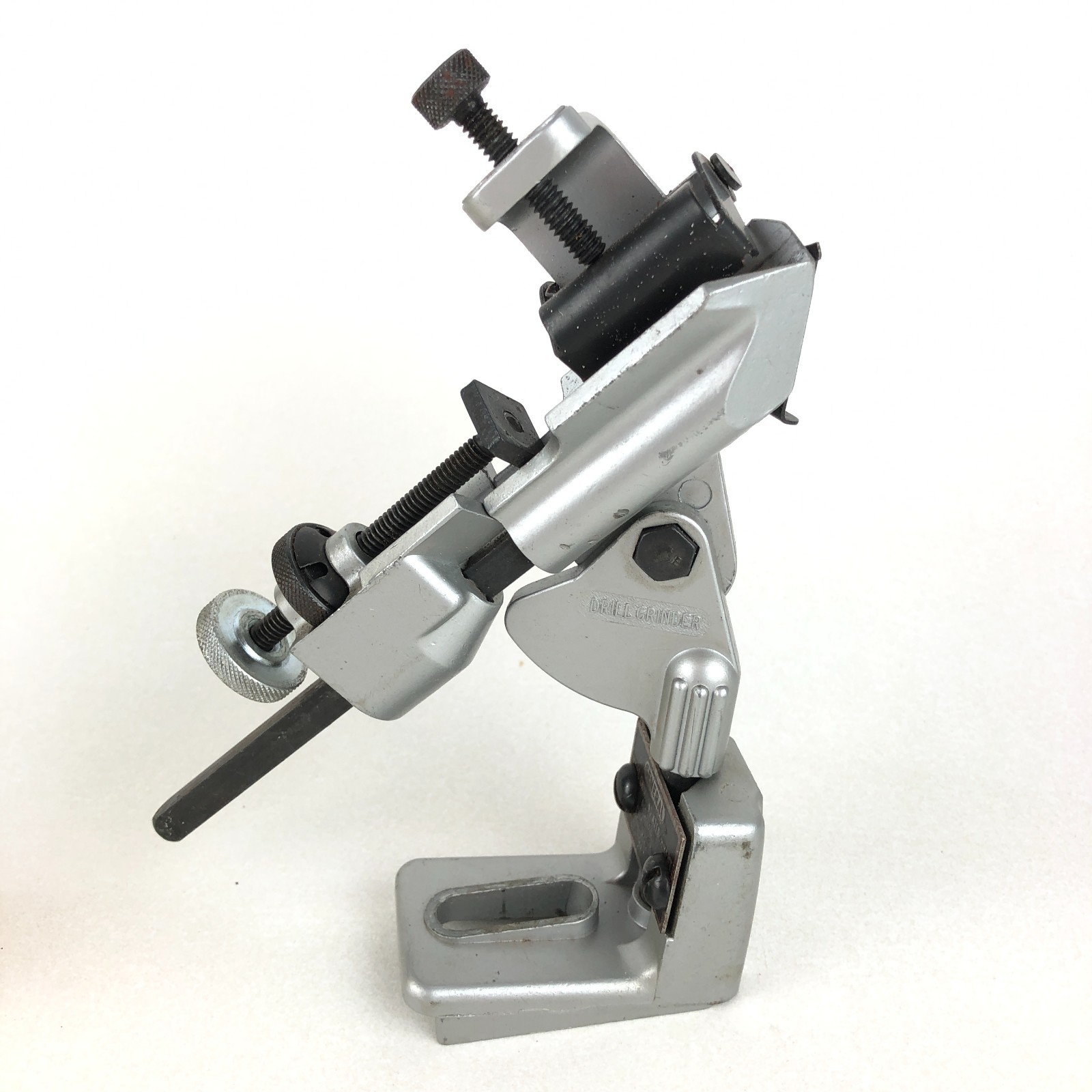 VINTAGE USA GENERAL 825 DRILL BIT SHARPENER SHARPENING GRINDING FIXTURE IN BOX