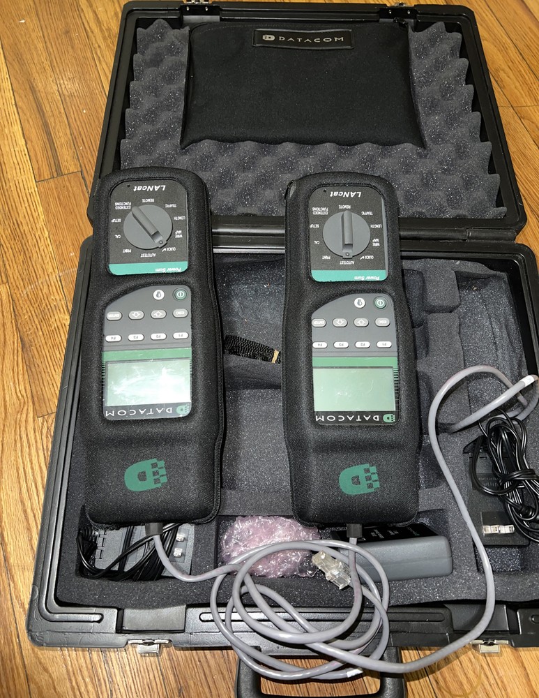 Datacom Textron Lancat System 6 Cable Tester