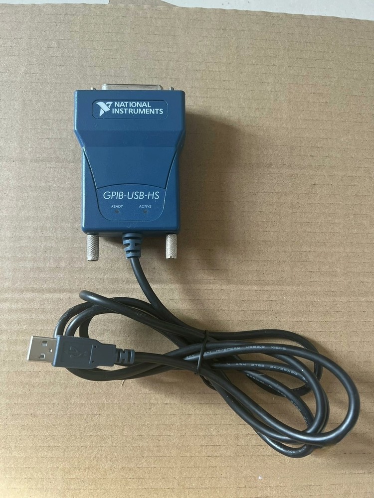 USED National Instruments NI GPIB-USB-HS interface adapter