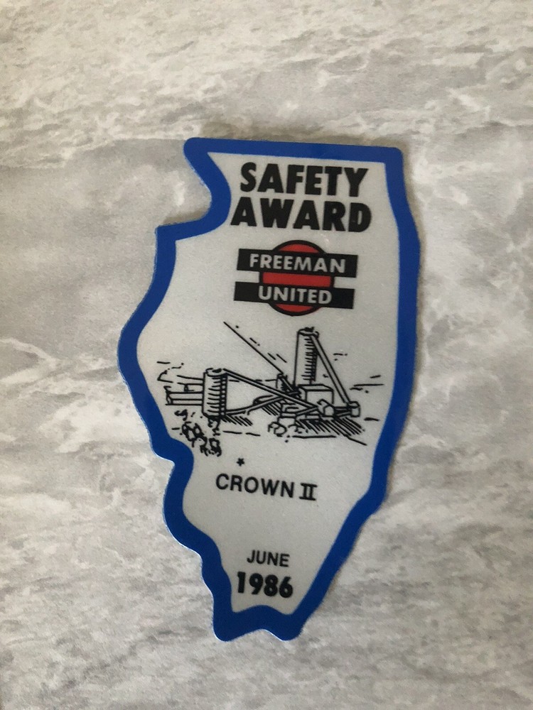 coal mining stickers nice older coal company