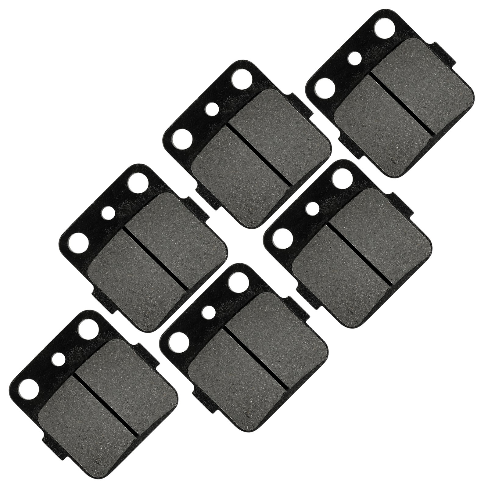 Front & Rear Brake Pads for Honda TRX300EX Fourtrax 300Ex 1993-2008