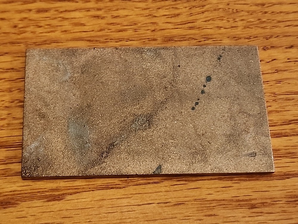 Root & VanDervoort Engineering Co Brass Tag Reproduction