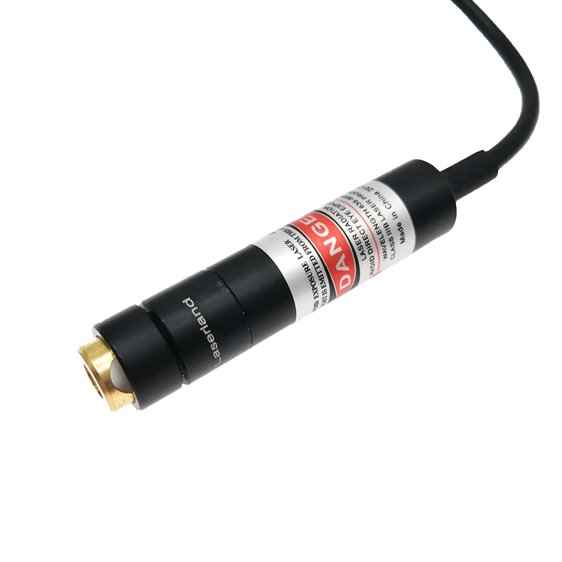 1255 Focusable Visible 650nm 5mW Red Line Laser Diode Module