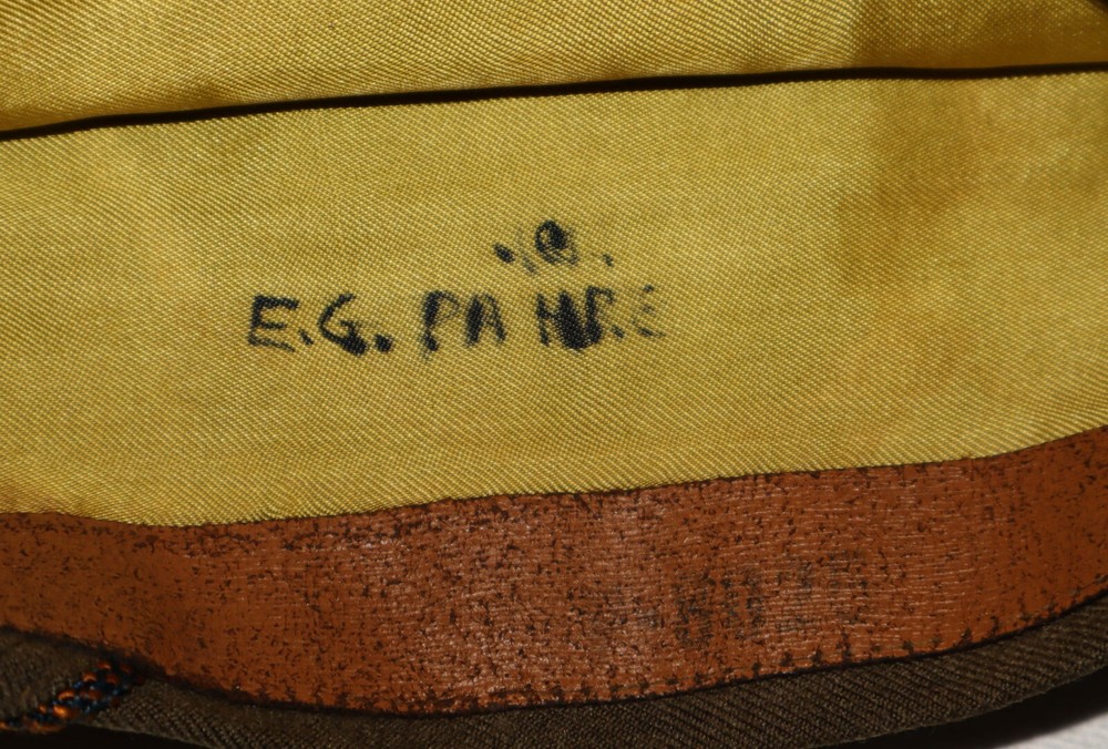 ORIGINAL WWII NAMED AAF PIPED GARRISON CAP