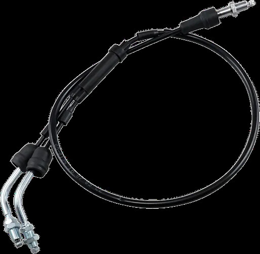 Motion Pro Vinyl Pull Throttle Cable Yamaha Banshee 350 87-06
