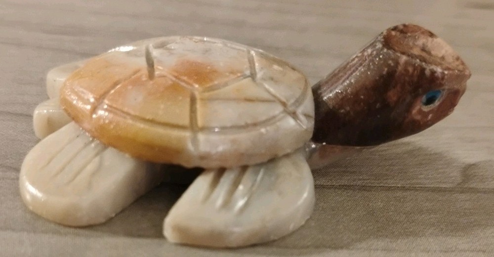 SEA TURTLE carving stone