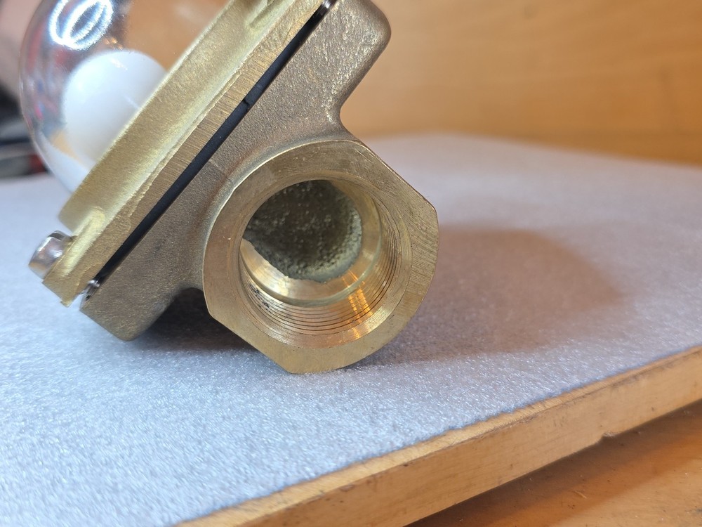 Ball Type Flow Indicator, NPSC NEW