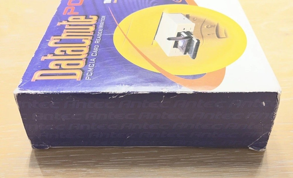 ANTEC DataChute PCMCIA Card Reader/Writer