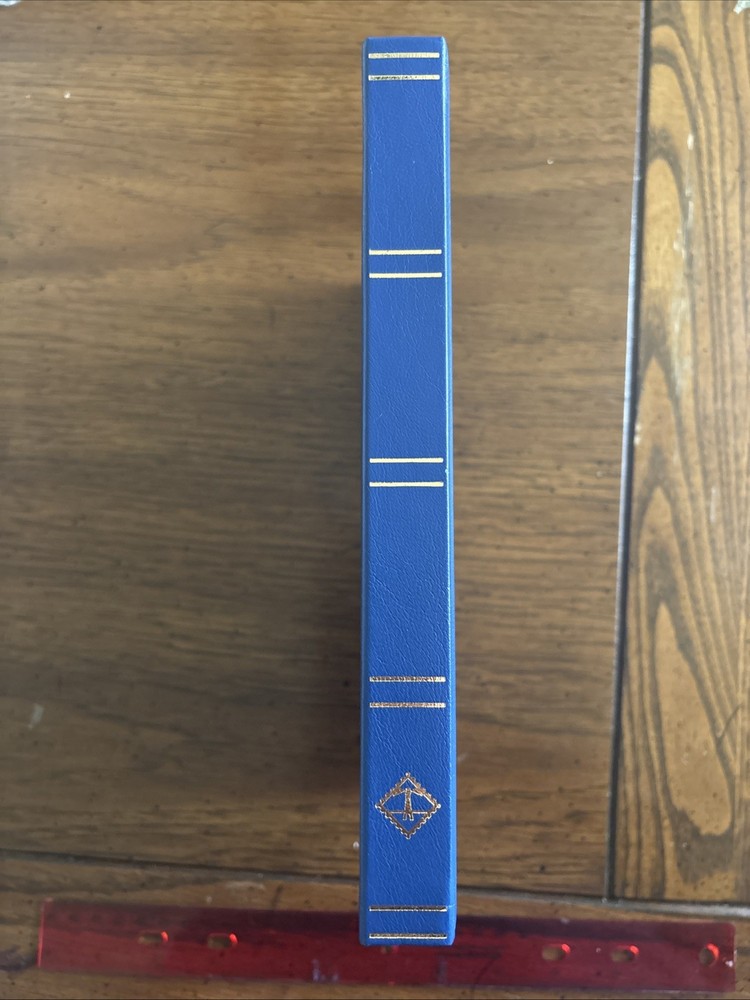 New Leuchtturm/Lighthouse W. Germany Hardcover Stamp Collection Book