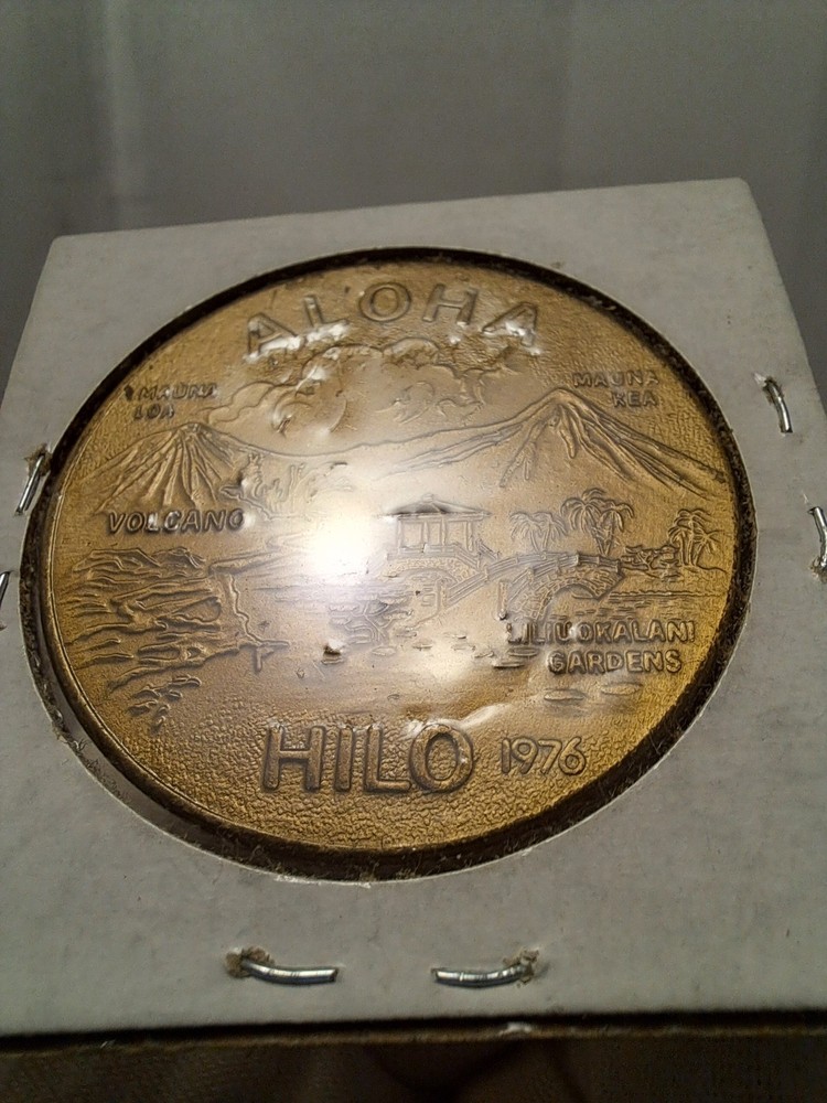 1976 Hilo Dollar | Nice Shape