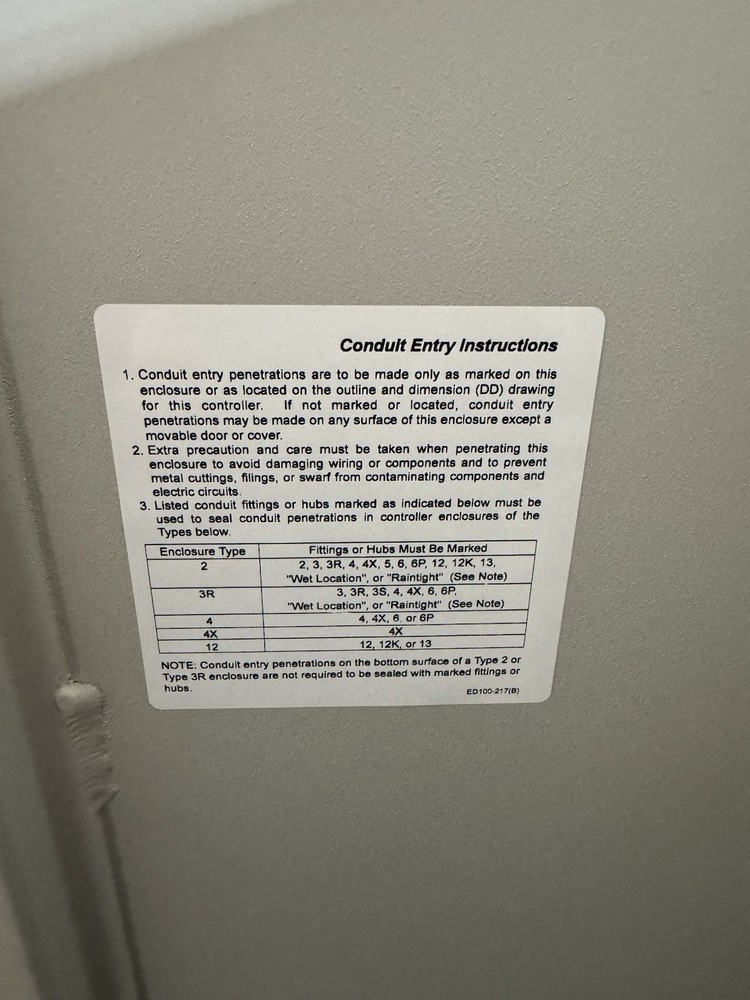 ASCO 200A Power Transfer Switch With Generator Plug