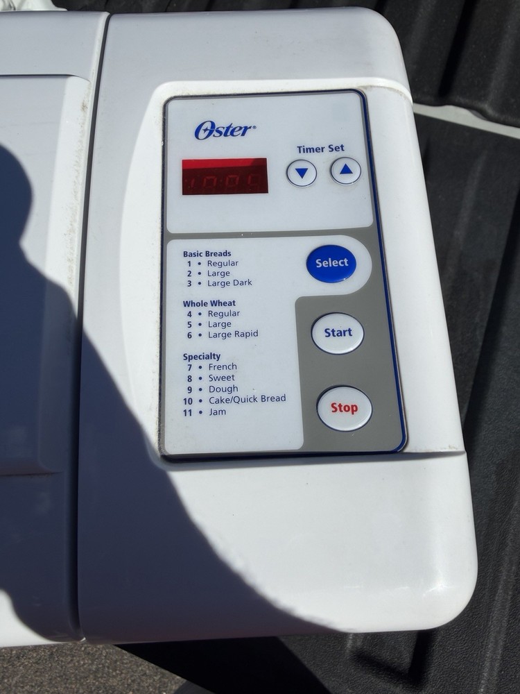 Oster 5839 Automatic Bread Maker Machine 520W 120V – No Bread Pan