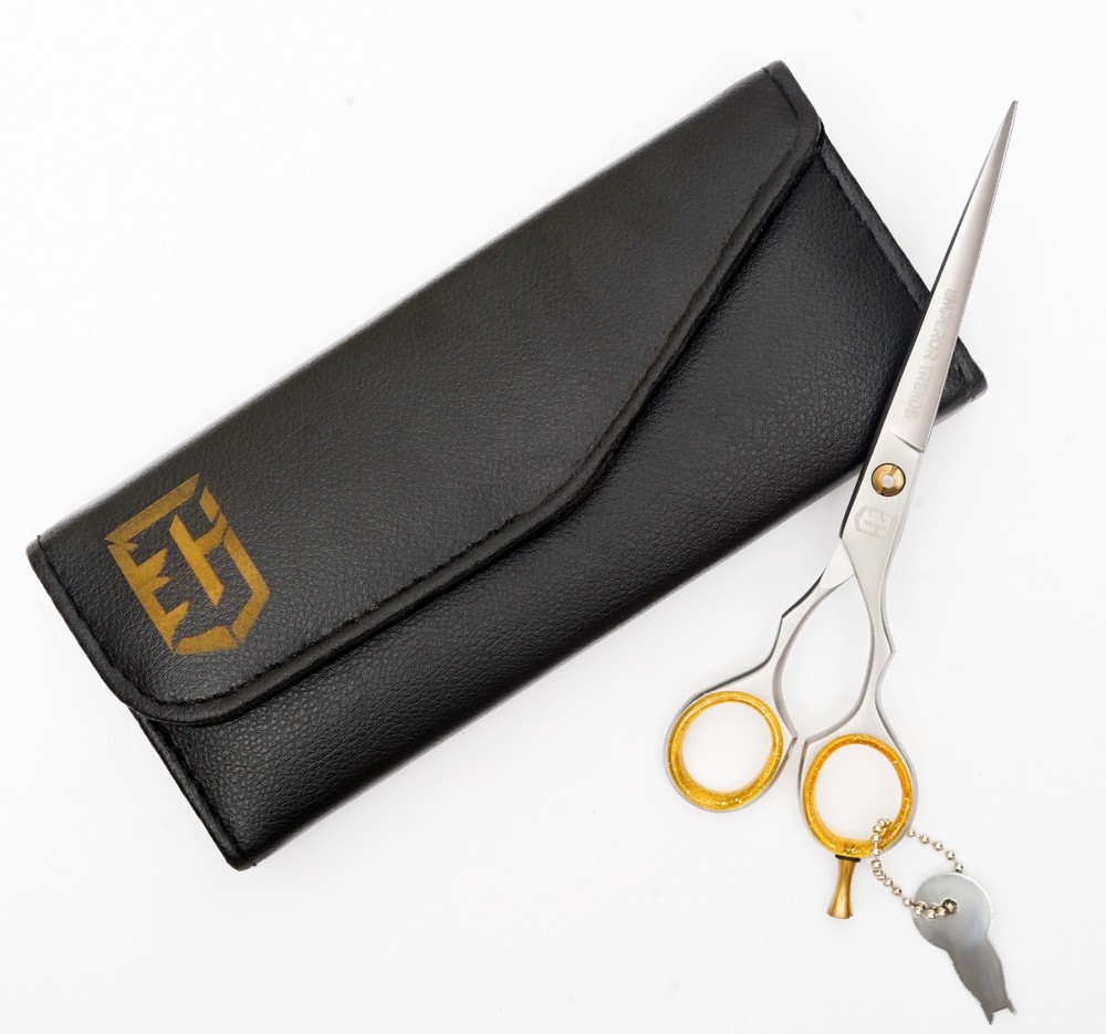 Silver and Gold Single Scissors