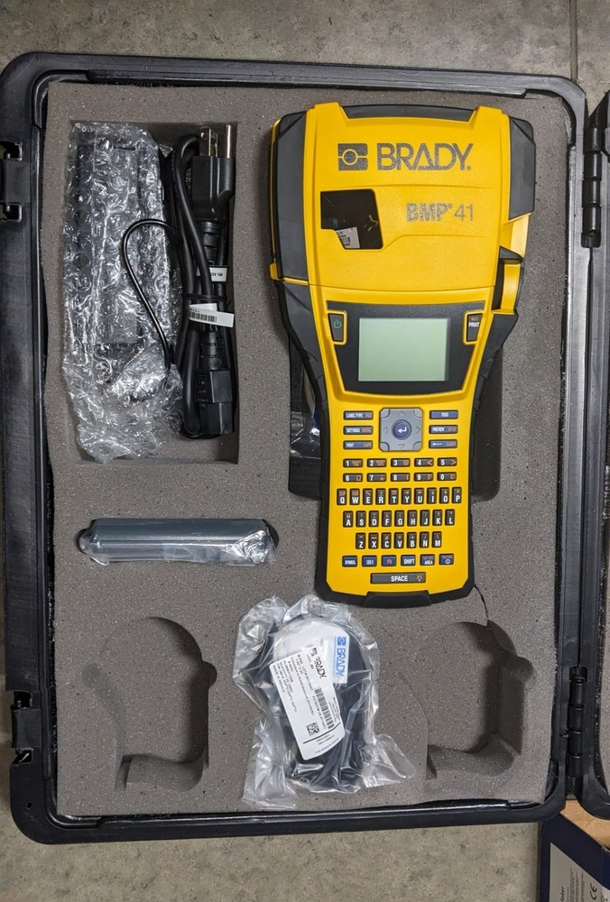 Brady BMP41 Color Printer Electrical Starter Kit