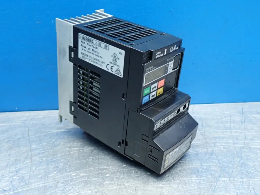 OMRON 3G3MX2-A2004-V1 MX2-SERIES TYPE V1 MULTI-FUNCTION COMPACT INVERTER UNI