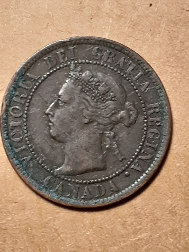 1900 ONE CENT CANADA