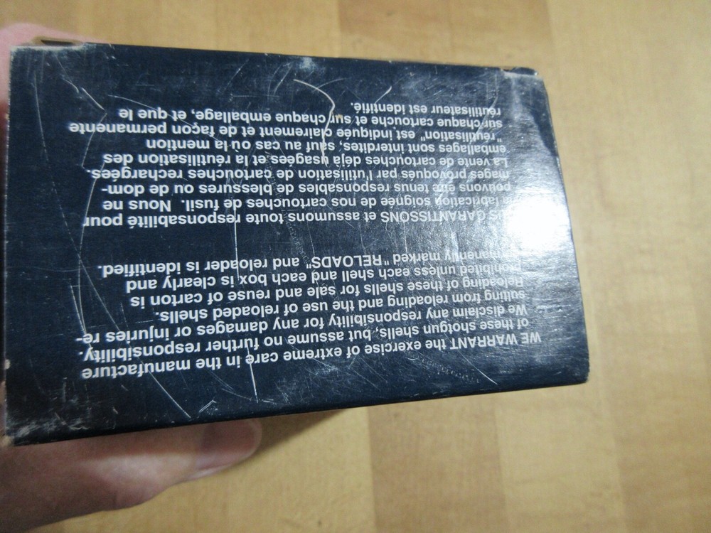 Empty Ammo Shotshell Box Fiocchi 16 ga (w15) #105