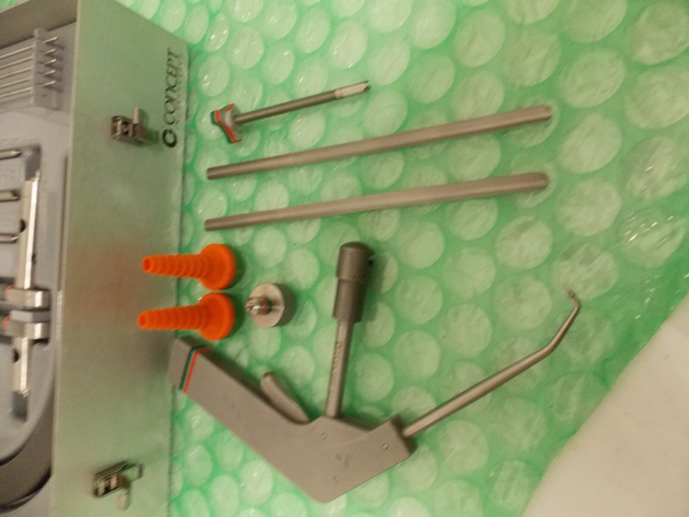 Concept Surgical Orthopedic Universal ACL Guide Set (LAM-1641)