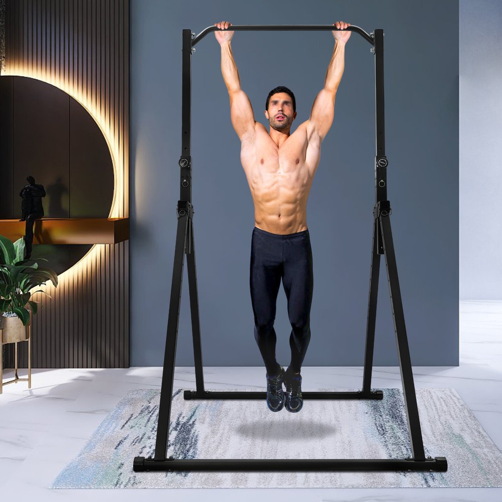 Triangular Pull Up Station Pull Up Bar Adjustable Strength Training Equipment