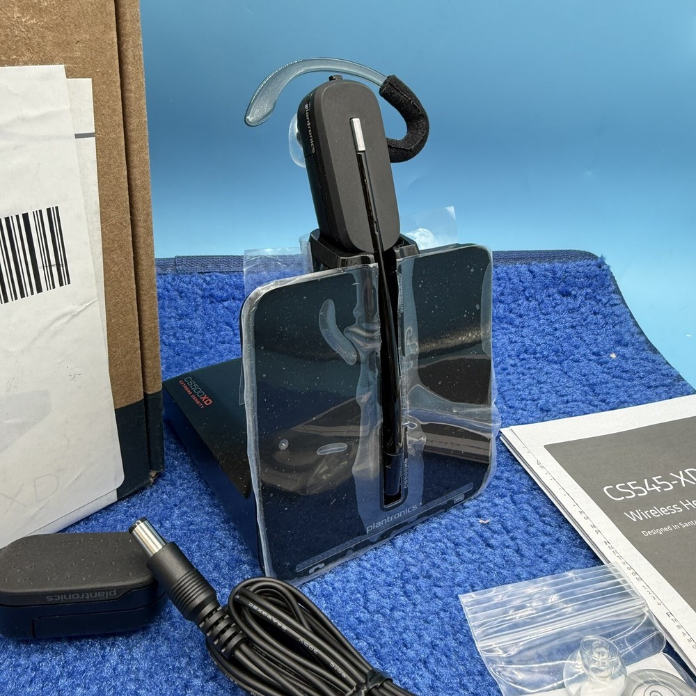 Plantronics Poly CS545 XD Wireless DECT business Headset (88909-01)