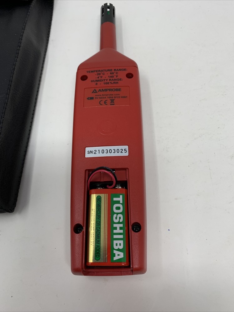 Amprobe TH-3 Relative Humidity Temperature Meter - For Parts