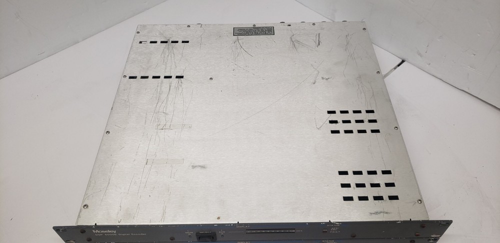 LOT OF 2 Moseley DSP-6000E Digital Encoder and DSP-6000D Digital Decoder SET