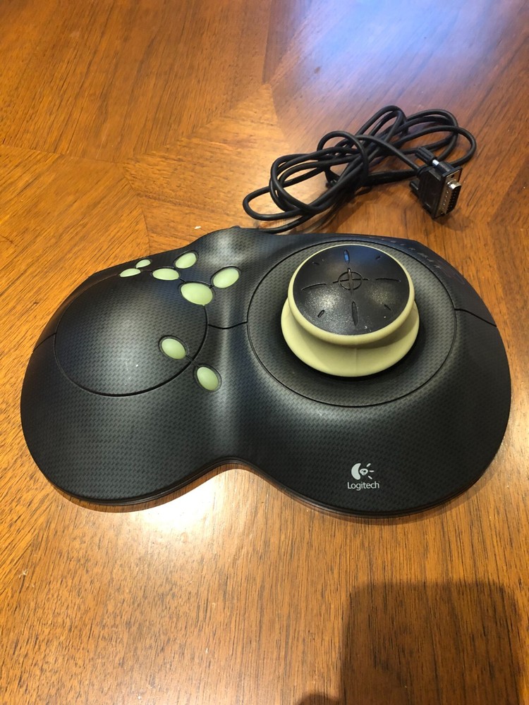 Rare Vintage - Logitech CyberMan 2 Controller (1997) For Doom