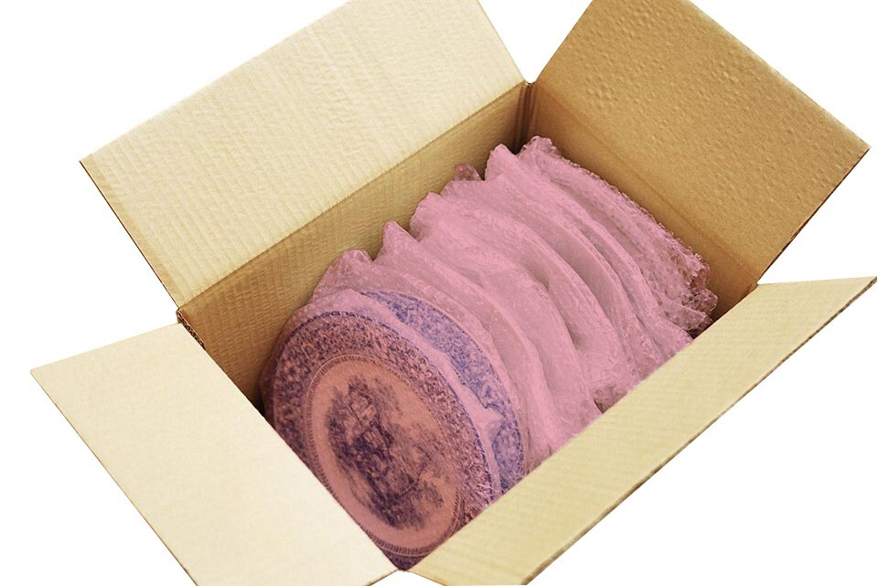 Small Bubble Cushioning Wrap Anti-Static Roll 100 ft x 12'' Wide