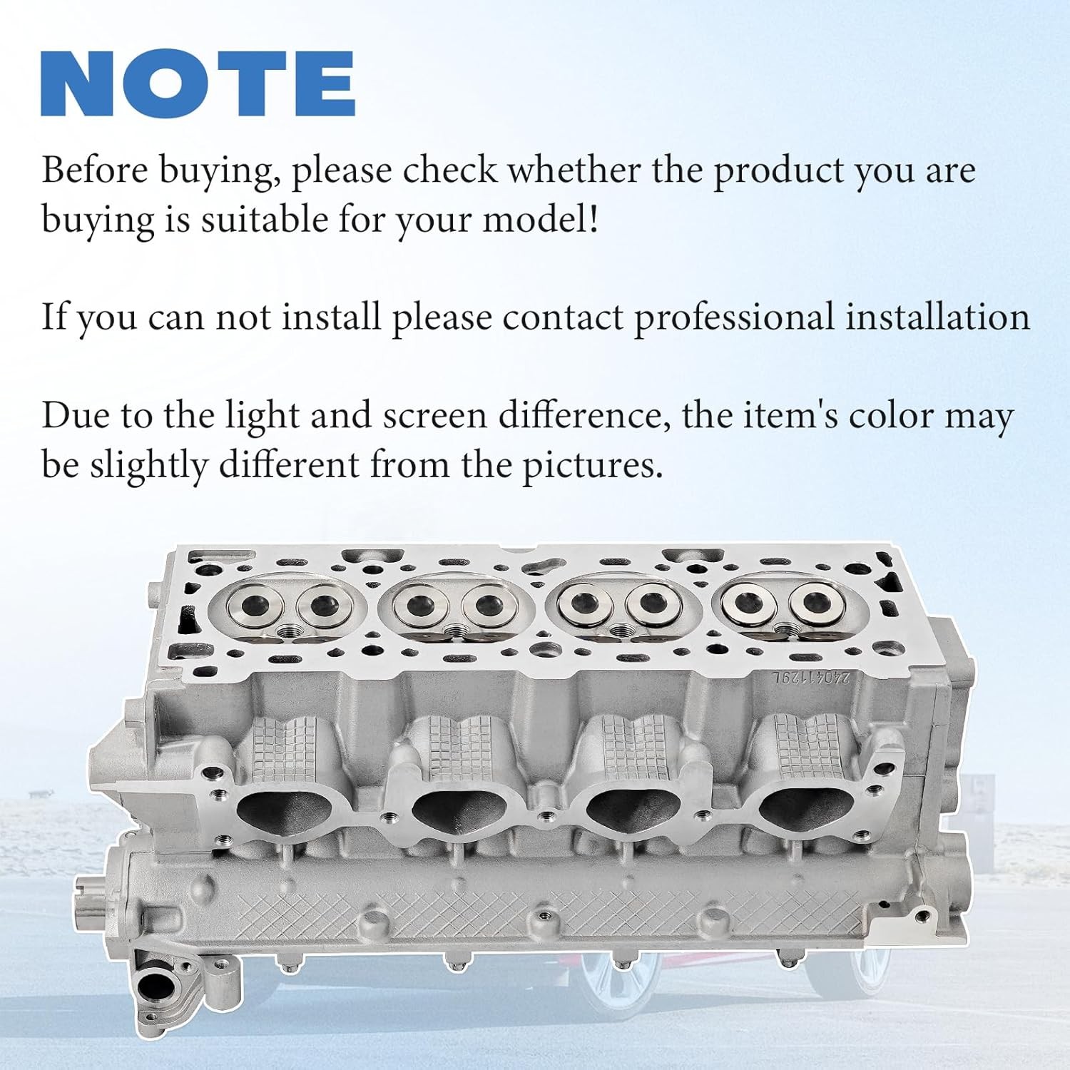 Cylinder Head Assembly For Chevy Cruze Sonic 1.8 DOHC 2011-2018 Dual VVT CAST