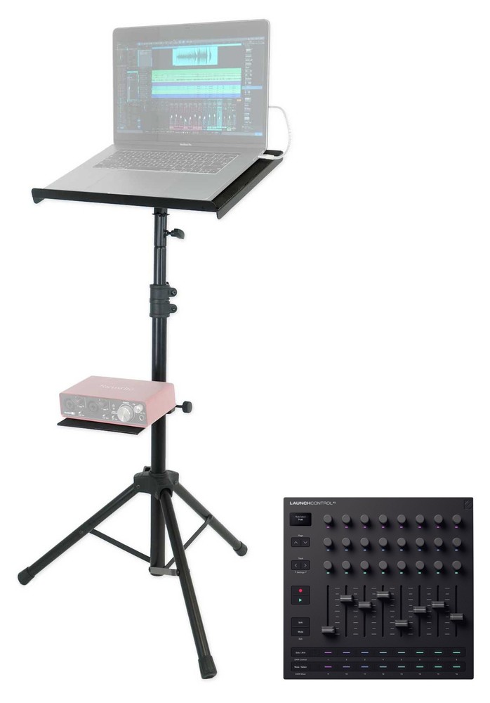 Novation Launch Control XL 3 USB/MIDI Studio Controller+Ableton Live Lite+Stand