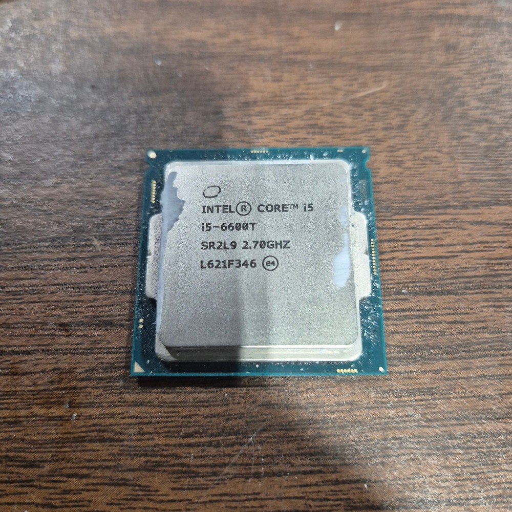 Intel Core i5-6600T  2.70GHz CPU Processor