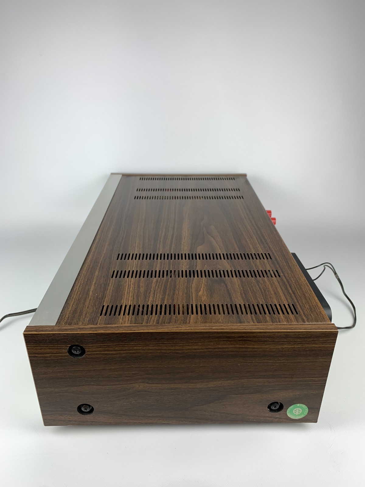 VTG Kenwood KR-710 Stereo Receiver Japan High Speed DC Servo Silver WORKS READ