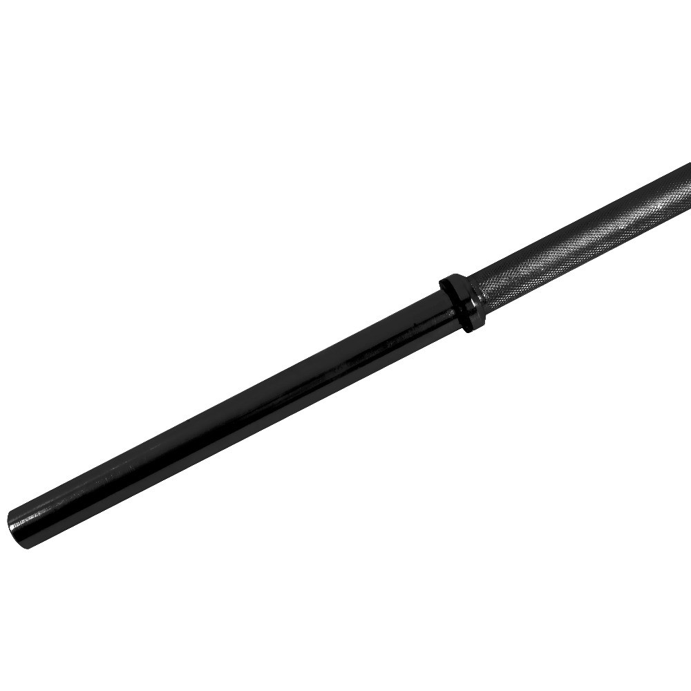 Standard 60" Solid Bar, Black, 1-Inch Diameter