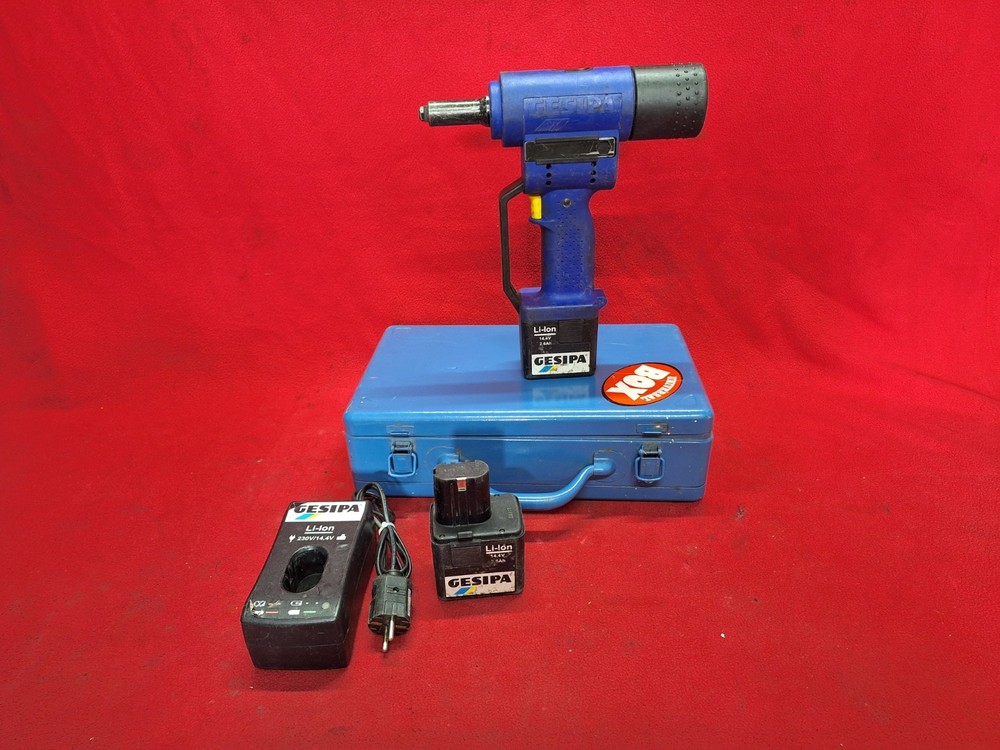 Gesipa cordless riveter blind riveter