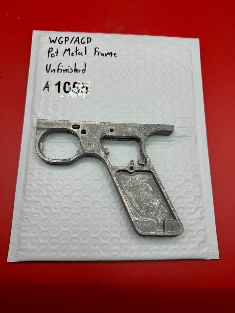 WGP/AGD Pot Metal Frame Unfinished