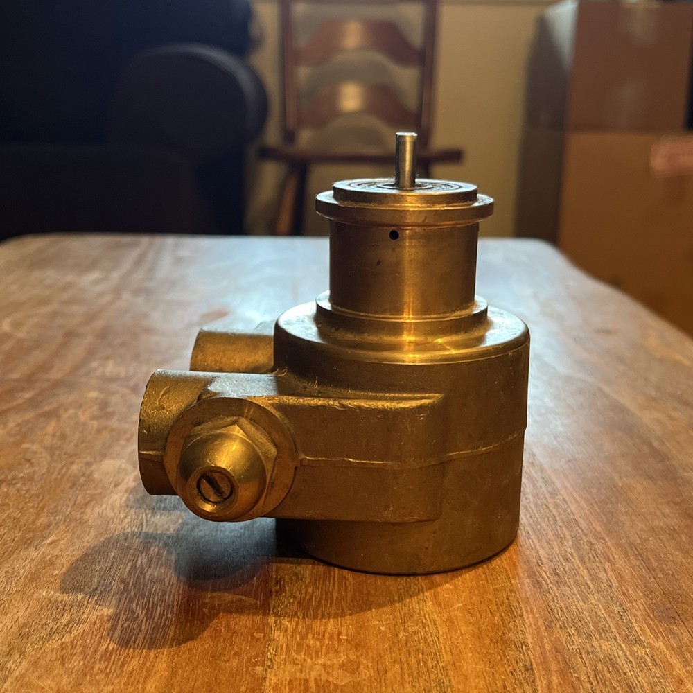 ROTOFLOW, FLUID-O-TECH, BRASS PUMP, 1/2"
