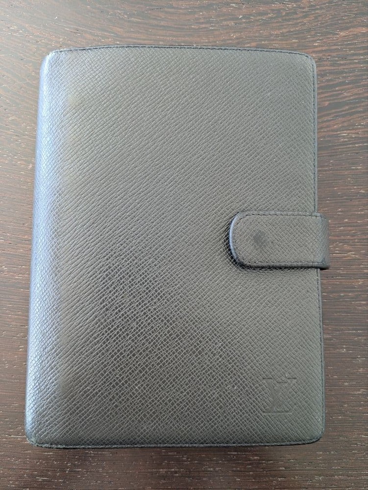Used [Good condition] Louis Vuitton black notebook