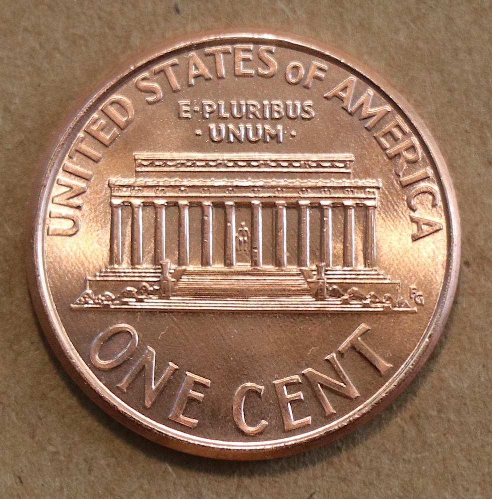 2002 Lincoln Memorial cent BU