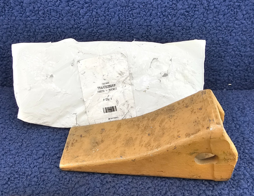 TSA/CS230SP: Replacement Tooth Bucket For Case