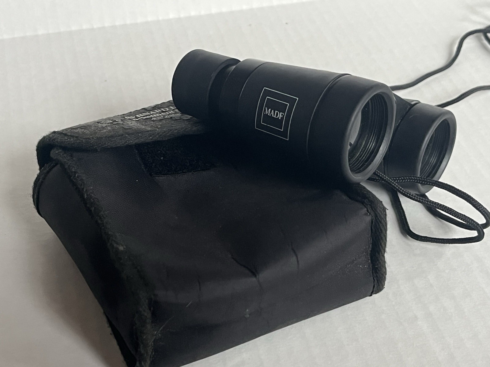 Bernard Madoff Binoculars In Case MADF
