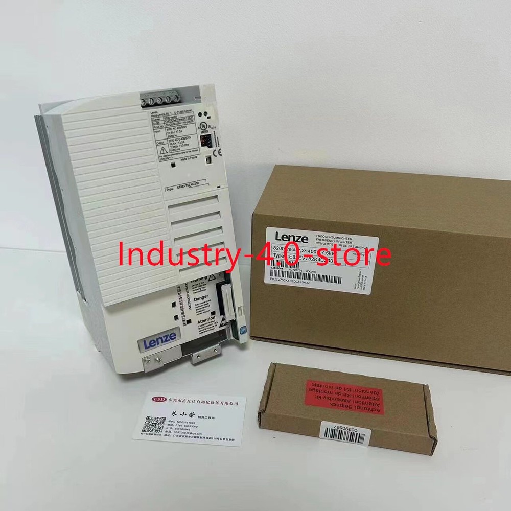 LENZE  E82EV752K4C200  Inverter  Drive E82EV752_4C200