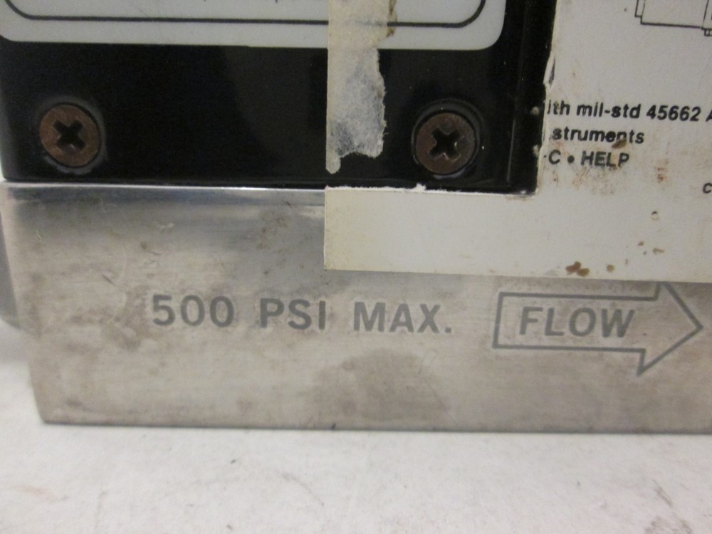 Unit UFC-1110A, Mass Flow Controller MFC, O2, 10 SLM, Used