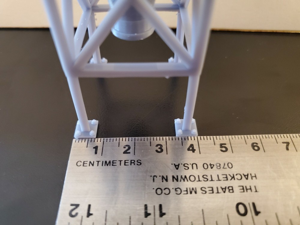 O Scale Cyclone Dust Collector - Model Railroads - Dioramas