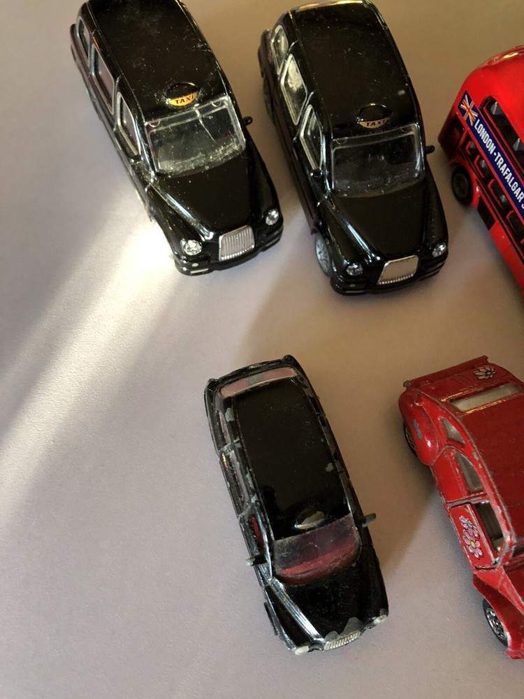 Die cast various vehicles