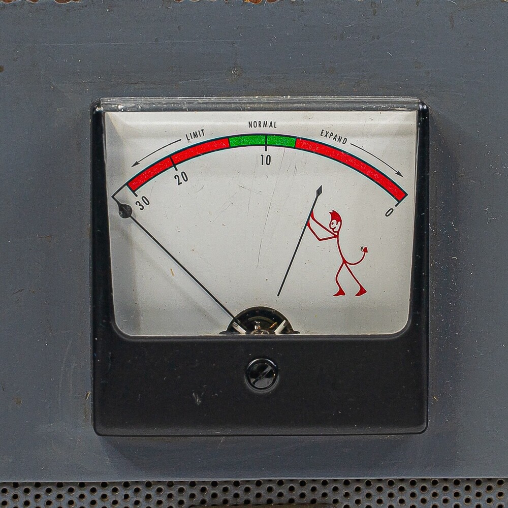 Gates Level Devil Model M5546 – Tube Broadcast Limiter / Expander