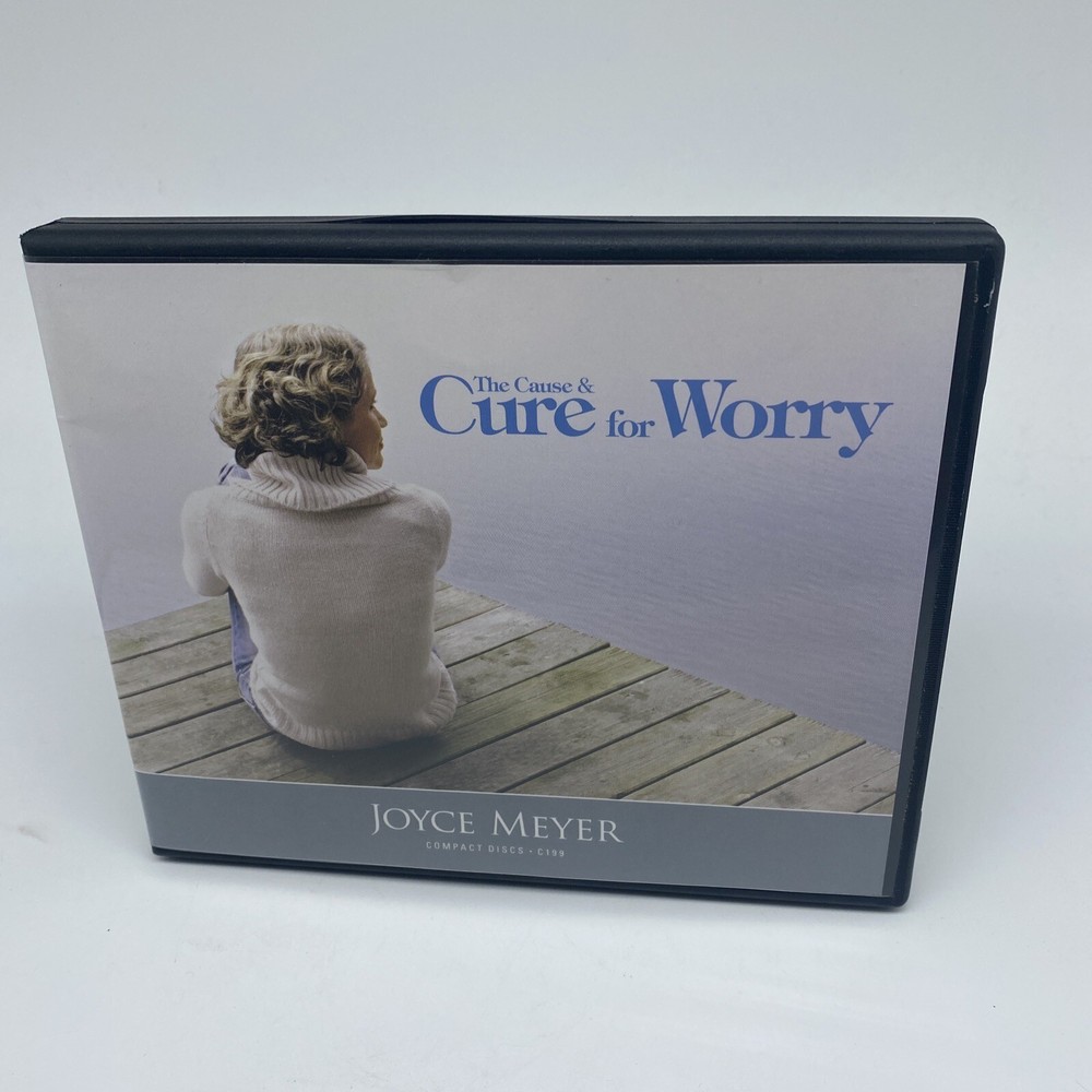 The Cause And Cure for Worry - Joyce Meyer - 5 CD Set