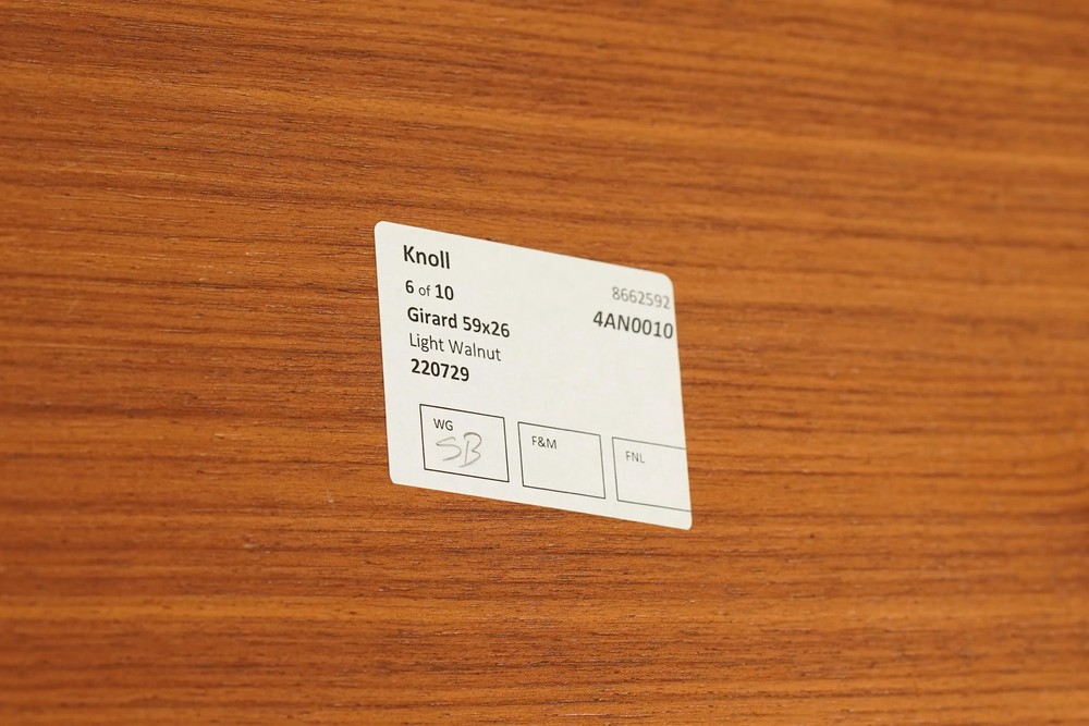 Knoll Alexander Girard Coffee Table