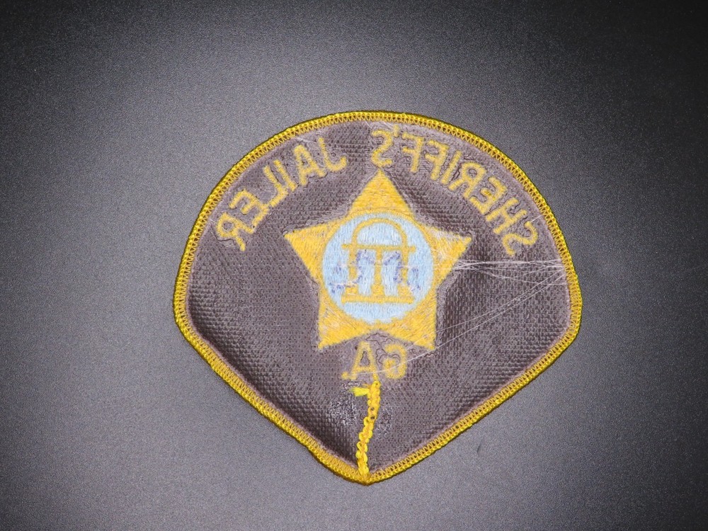 Georgia Sheriff's Jailer Patch