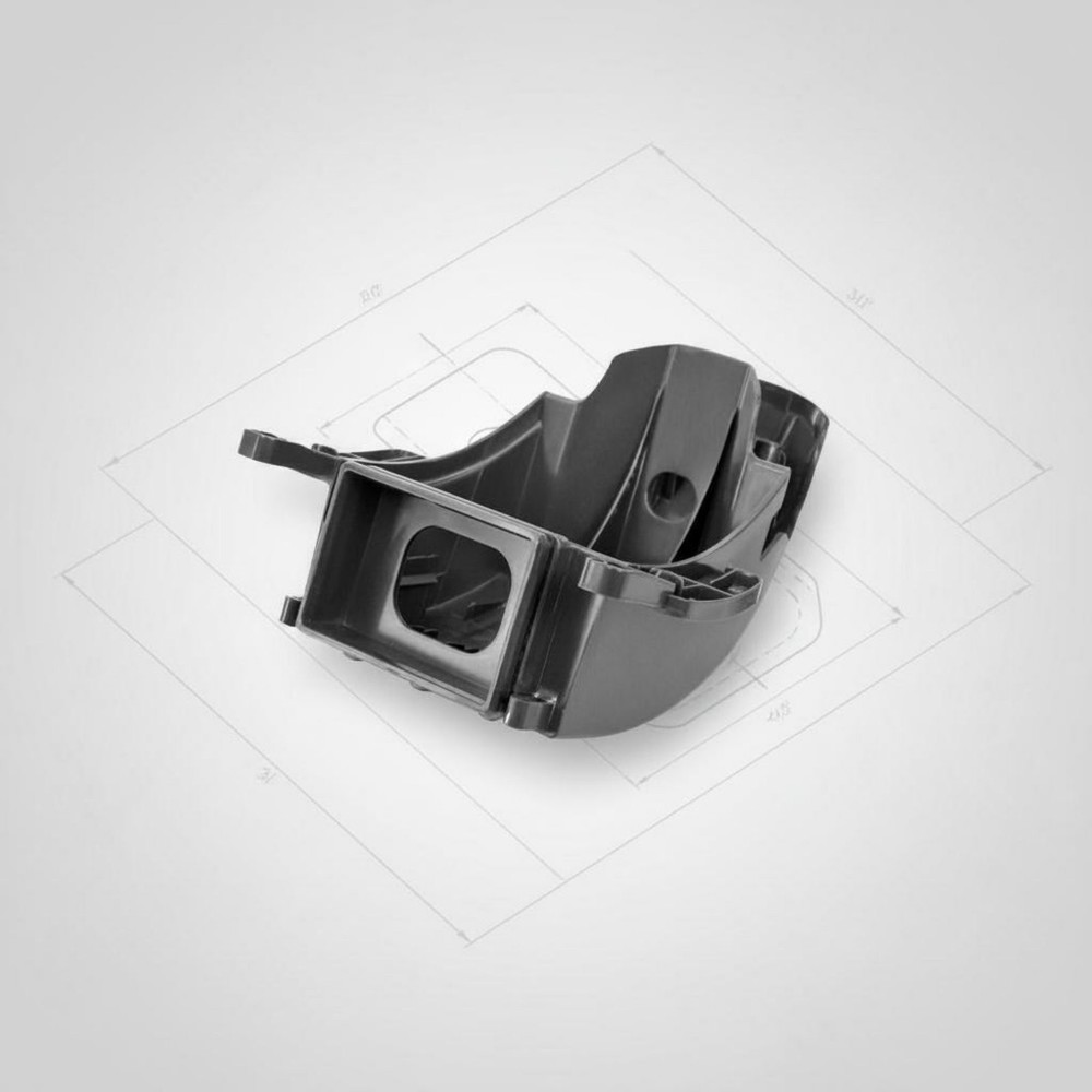 Electric Scooter Battery Box Front Plug Shock Resistant